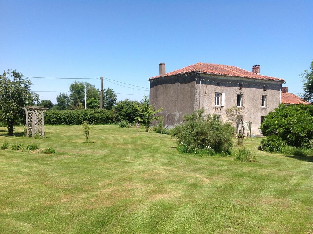 Wisteria House Bed & Breakfast Chanteloup  Dış mekan fotoğraf