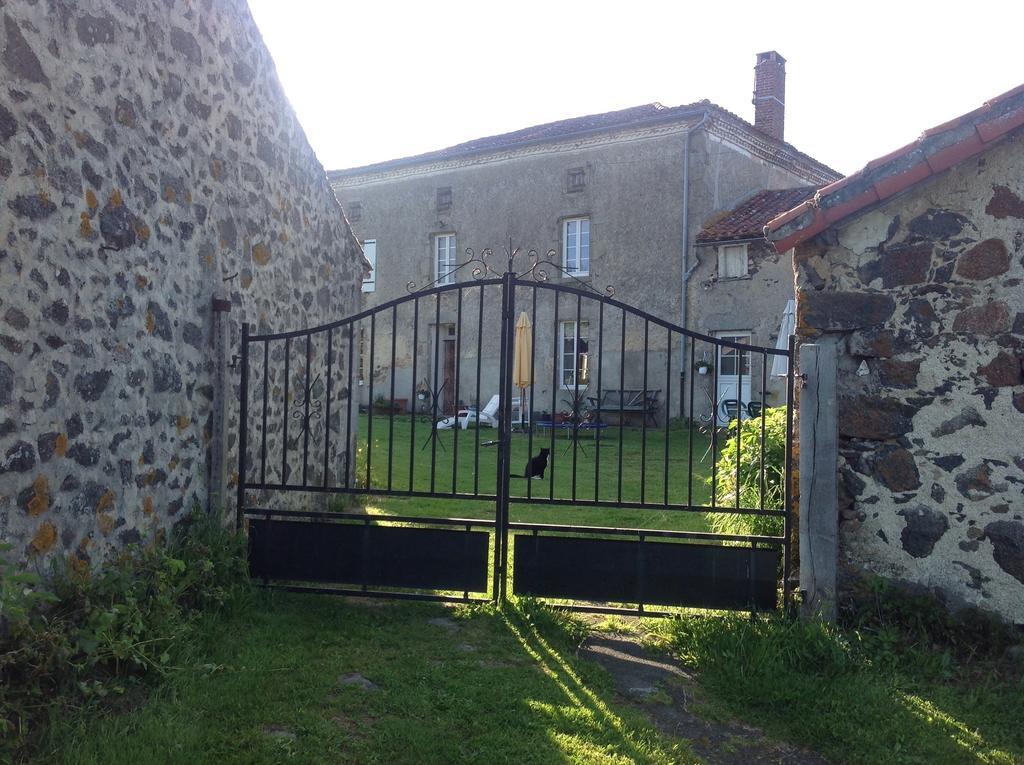 Wisteria House Bed & Breakfast Chanteloup  Dış mekan fotoğraf