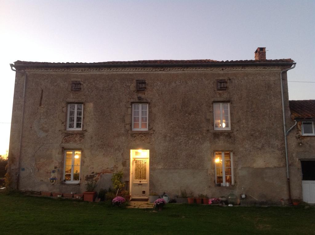 Wisteria House Bed & Breakfast Chanteloup  Dış mekan fotoğraf